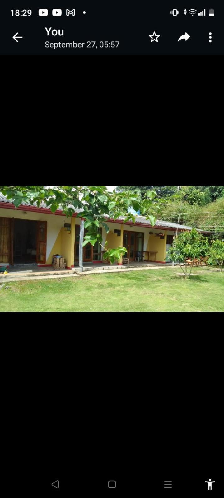 Hilltop Bungalow Hotel Mirissa Kültér fotó